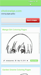 Mobile Screenshot of choicewigs.com